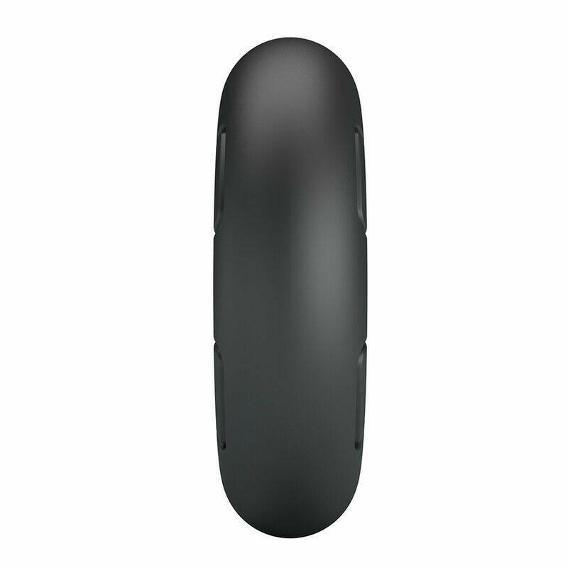 CRAZY BULL - BERTRAM SUPER SOFT SILICONE COCK RING BLACK