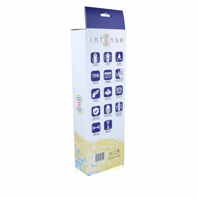 INTENSE - ESTUARD UP&DOWN ROTATOR VIBRATOR LILAC