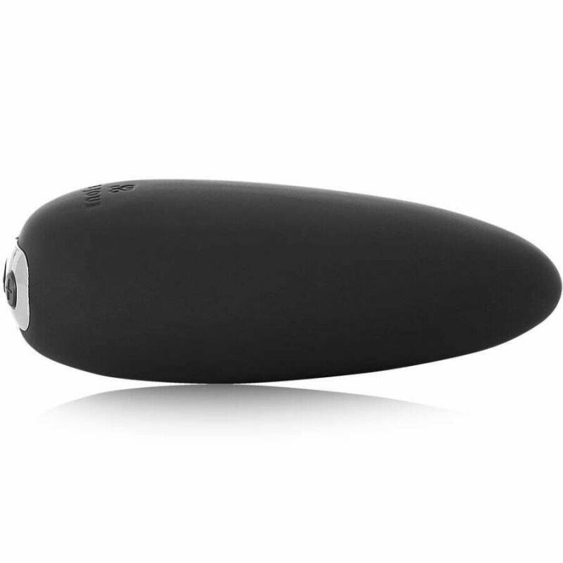 JE JOUE - MIMI SOFT CLITORAL VIBRATOR WITH SQUISHY TIP BLACK