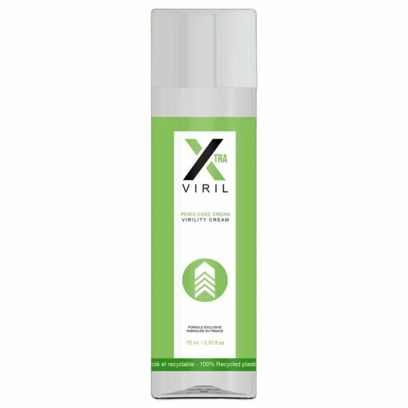 RUF - X VIRIL CREAM TO ENHANCE ERECTION AND SIZE 75 ML