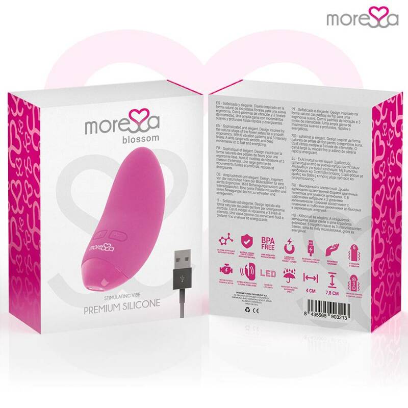 MORESSA - BLOSSOM PINK VIBRATOR