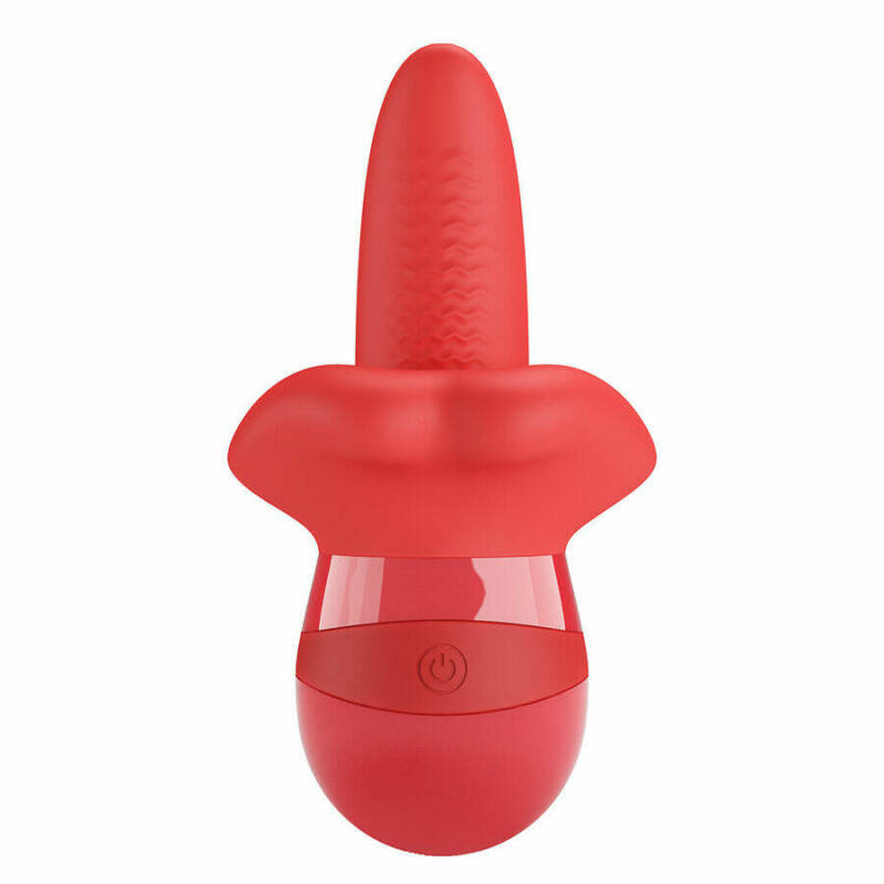 PRETTY LOVE - OBELIA MASTURBATOR TONGUE VIBRATOR WITH ORBITAL MOTION
