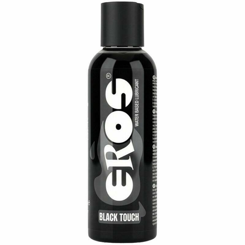 EROS - WATER BASED LUBRICANT BLACK TOUCH 150 ML