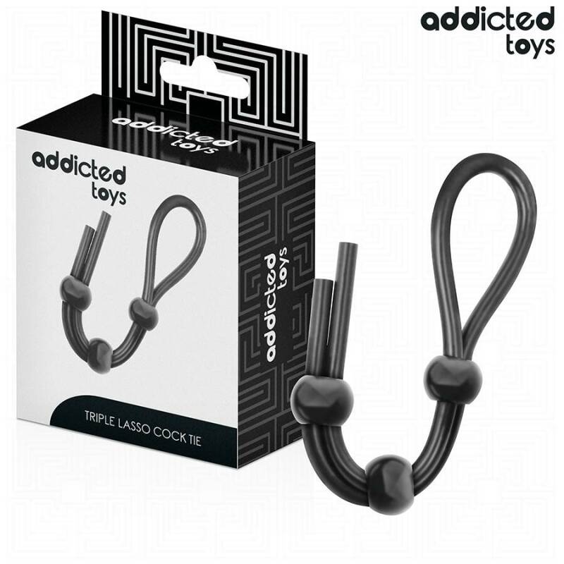 ADDICTED TOYS - SILICONE ROPE FOR THE TRIPLE LOOP PENIS