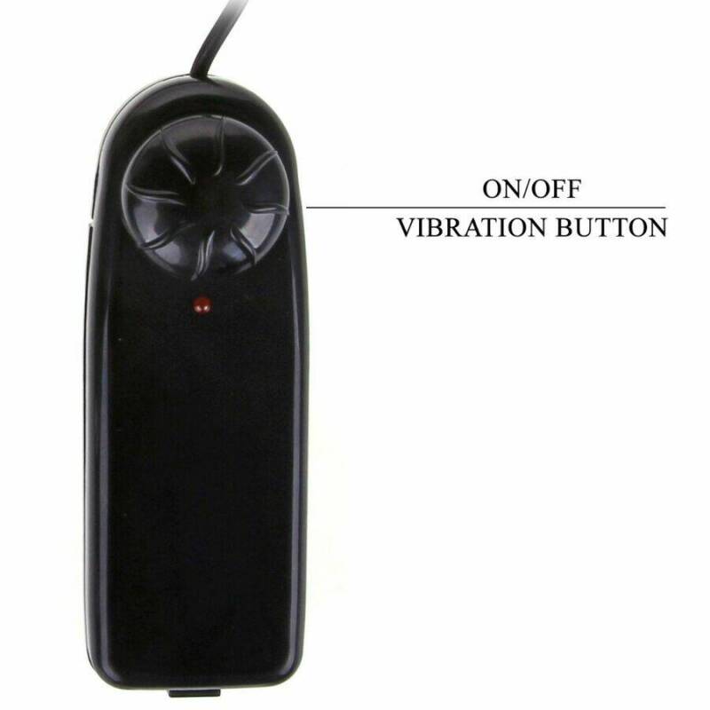 PRETTY LOVE - UNIVERSAL HARNESS BRIEFS WITH VIBRATING AND SQUIRTING DILDO 15.5 CM MULATO