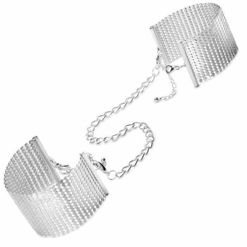 BIJOUX INDISCRETS - DÃSIR MÃTALLIQUE SILVER METALLIC HANDCUFFS