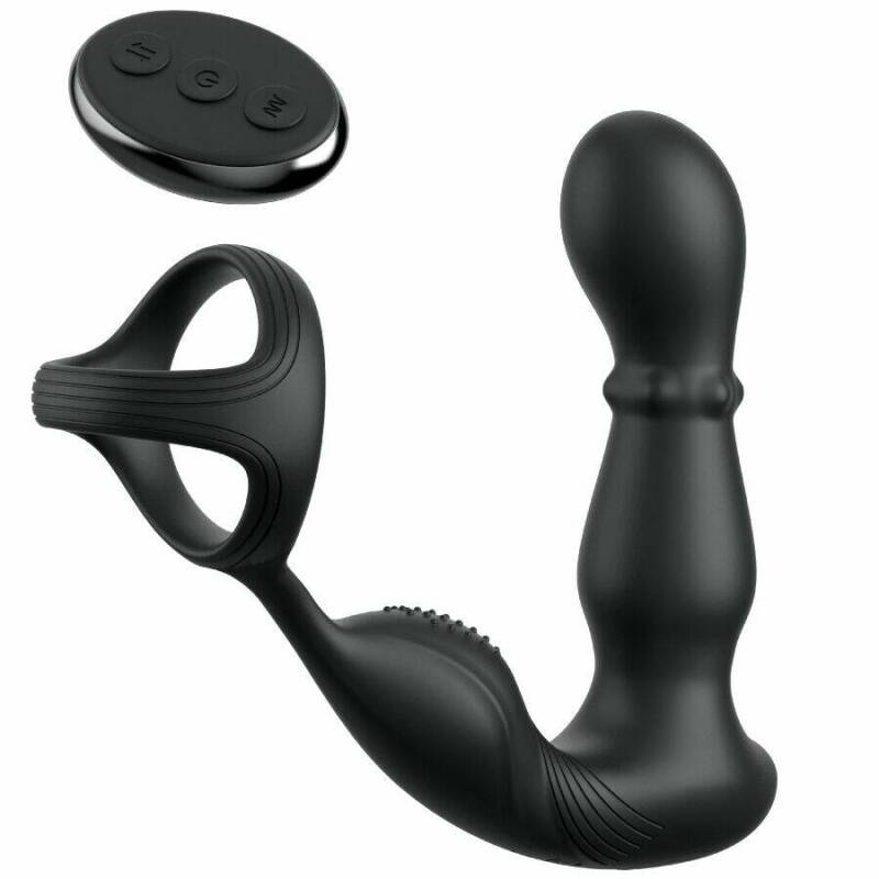 ANAL FANTASY ELITE COLLECTION - VIBRATING ANAL RING AND MASSAGER WITH REMOTE CONTROL