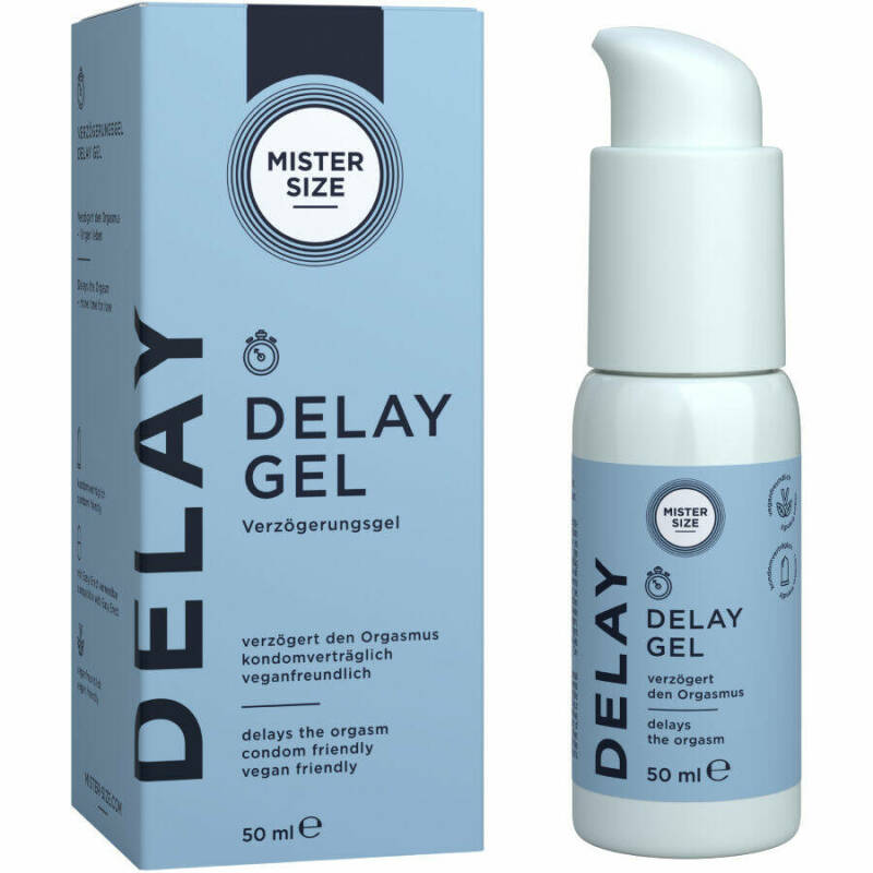 MISTER SIZE - DELAY GEL 50 ML