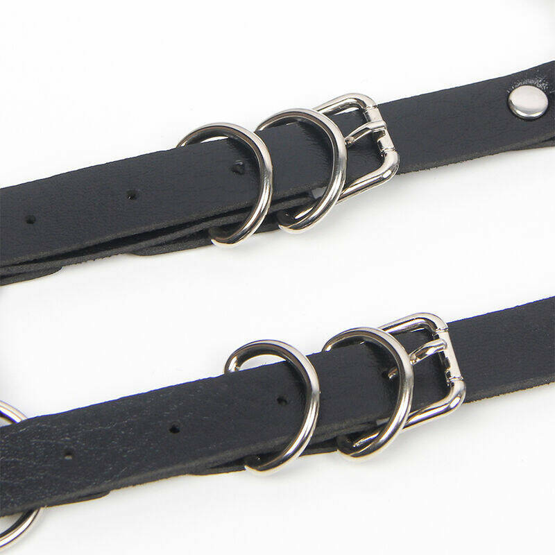 SUBBLIME - HARNESS WITH STRAPS AND CHAINDETAILS ONE SIZE