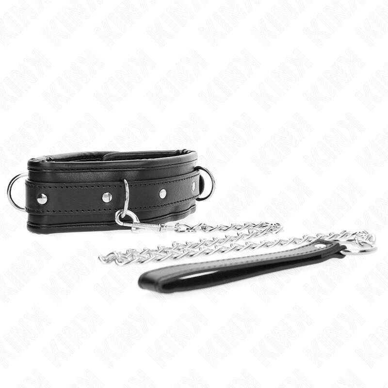 KINK - HEAVY NECKLACE WITH BELT 65 CM MODEL 1 ADJUSTABLE 36.5-50 CM