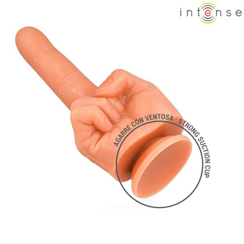 INTENSE - HUBERT G-SPOT STIMULATOR FLEXIBLE HAND 14.2 CM