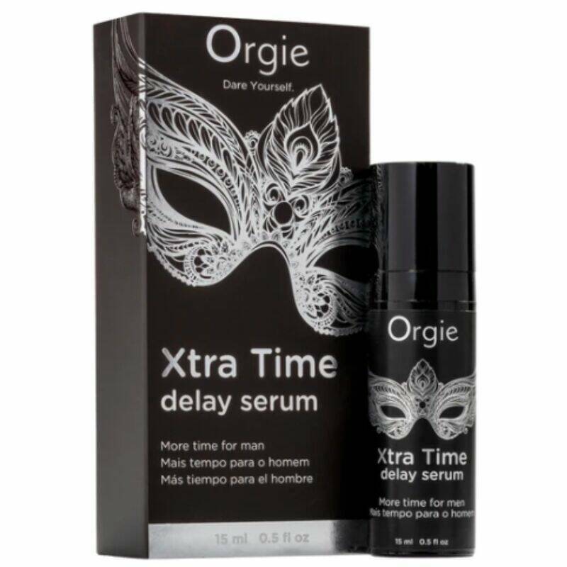 ORGIE - XTRA TIME SILICONE DELAY SERUM ANESTHETIC FREE 15 ML