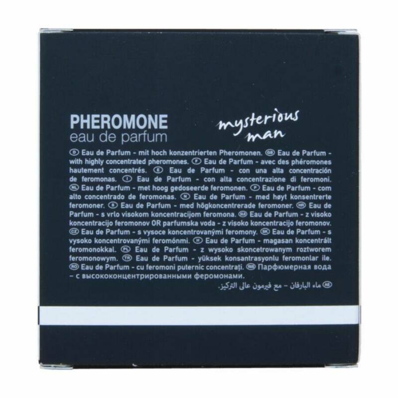 HOT - PHEROMONE PERFUME LONDON MYSTERIOUS MAN 30 ML