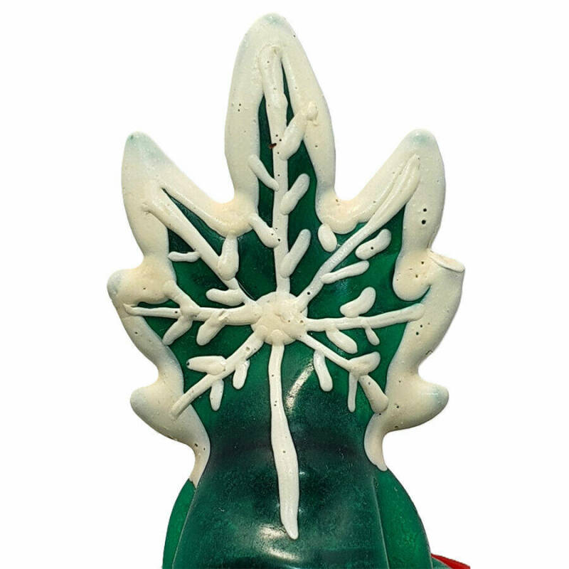 CONDOMERIE - HANDPAINTED NOVELTY CONDOMS CANNABIS MODEL 2