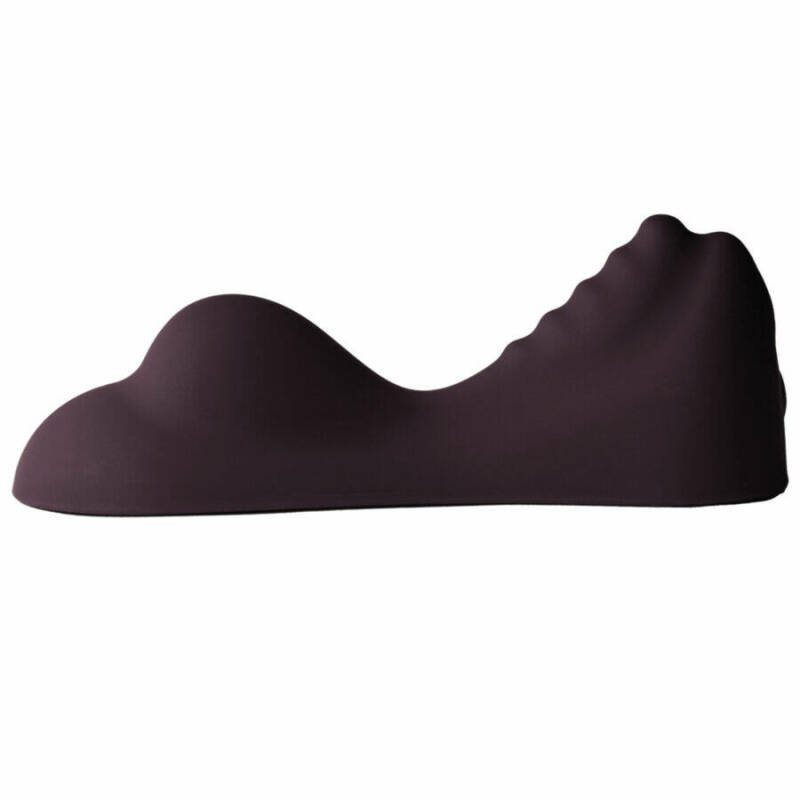 ROCKS- OFF - RUBY GLOW PURPLE SIT-ON VIBRATOR