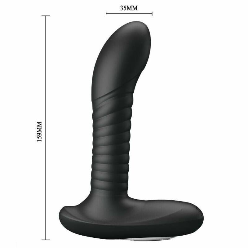 MR PLAY - PROSTATE MASSAGER WITH ROTATION AND VIBRATION
