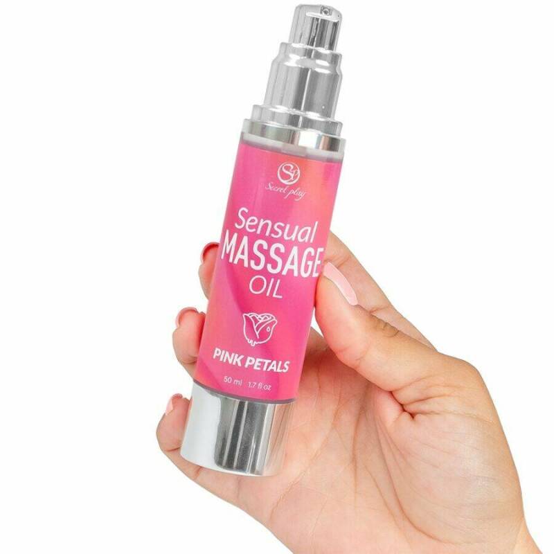 SECRETPLAY - PINK PETALS MASSAGE OIL