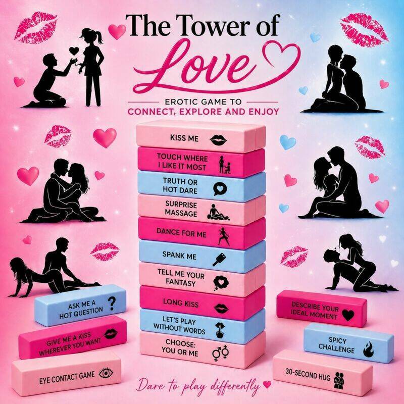 DIABLO PICANTE - LOVE TOWER GAME - ENGLISH VERSION
