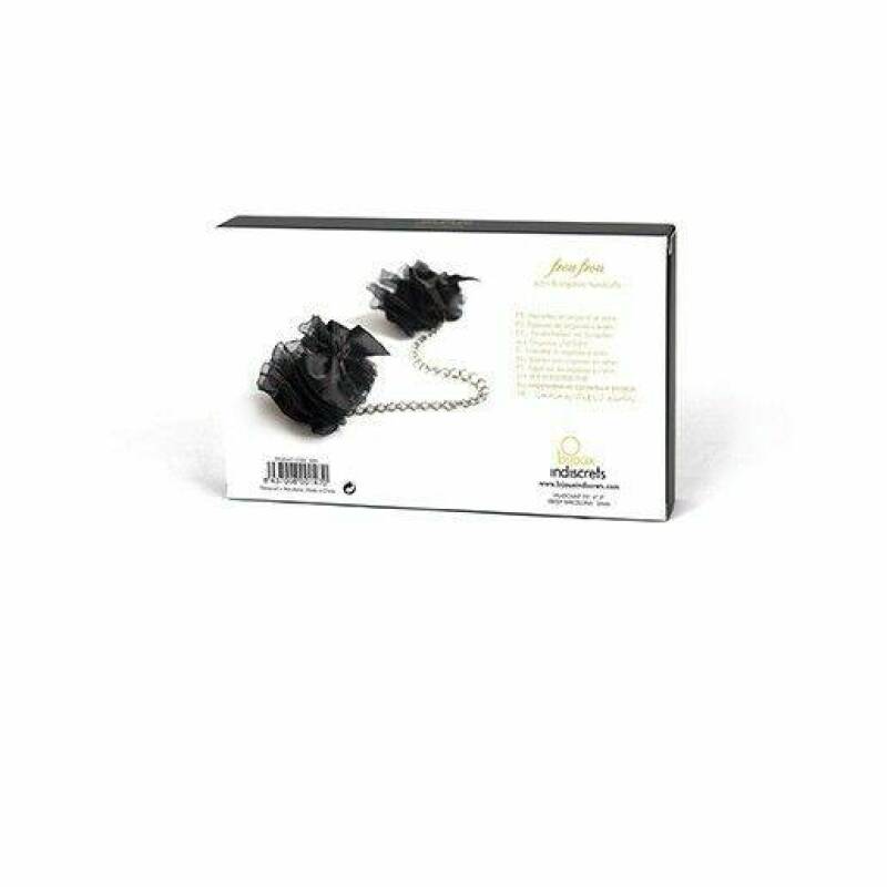 BIJOUX INDISCRETS - FROU FROU ORGANZA HANDCUFFS