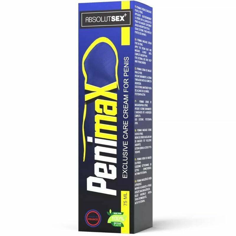 RUF - PENIMAX 75 ML PENIS HYDRATING + ERECTION CREAM