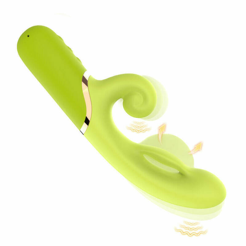 ARMONY - INFLABE POINT A TO STIMULATOR VIBRATOR GREEN