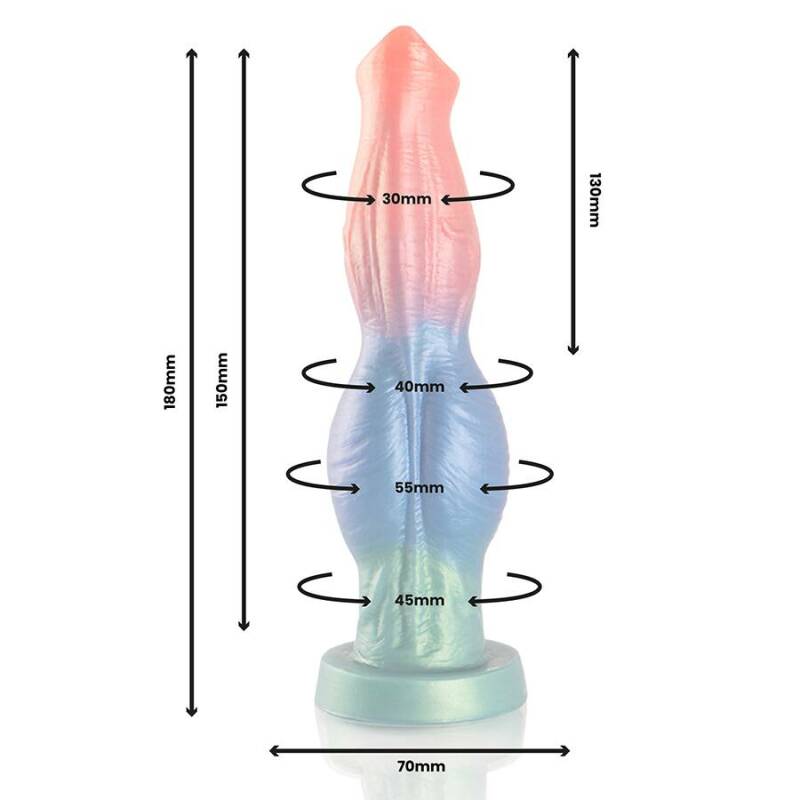 EPIC - ARION DILDO SYMPHONY OF PLEASURE RECHARGEABLE REMOTE CONTROL