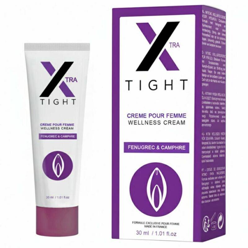 RUF - X TIGHT INTIMATE ORGASMIC MASSAGE CREAM 30 ML
