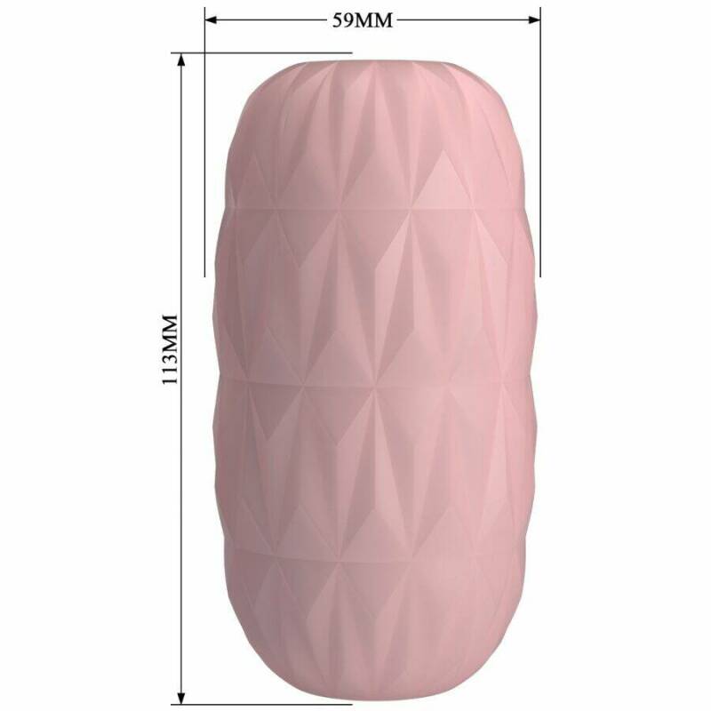 PRETTY LOVE - ATHENA ALICE MALE MASTURBATOR PINK