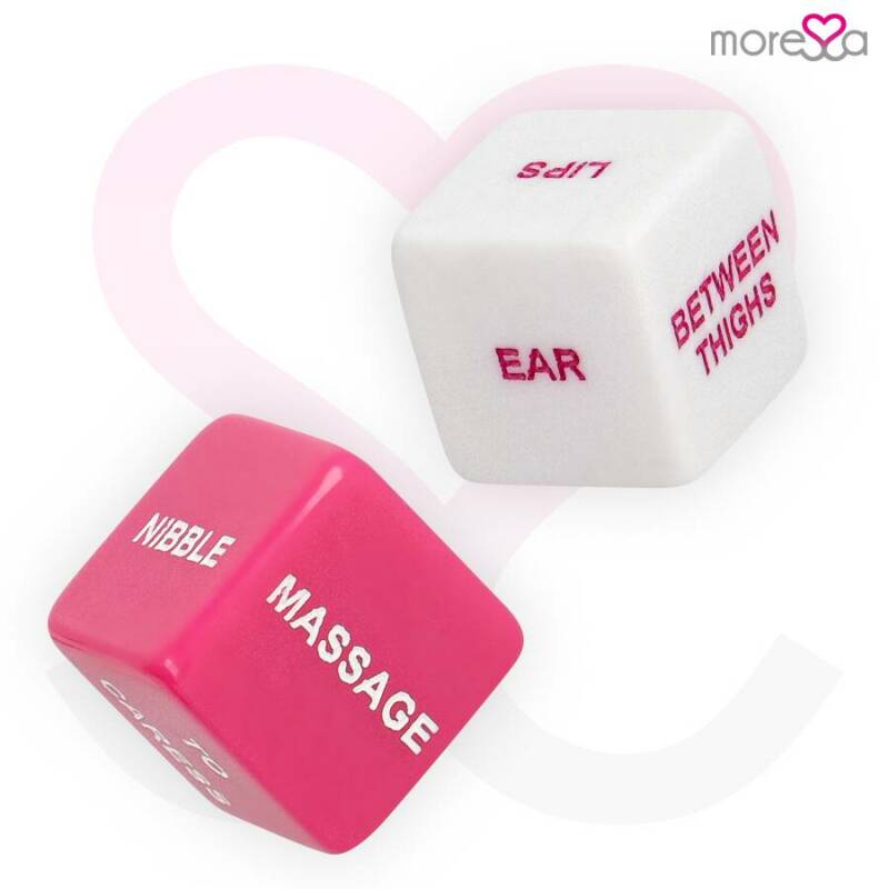 MORESSA - EROTIC DICE GAME ENGLISH