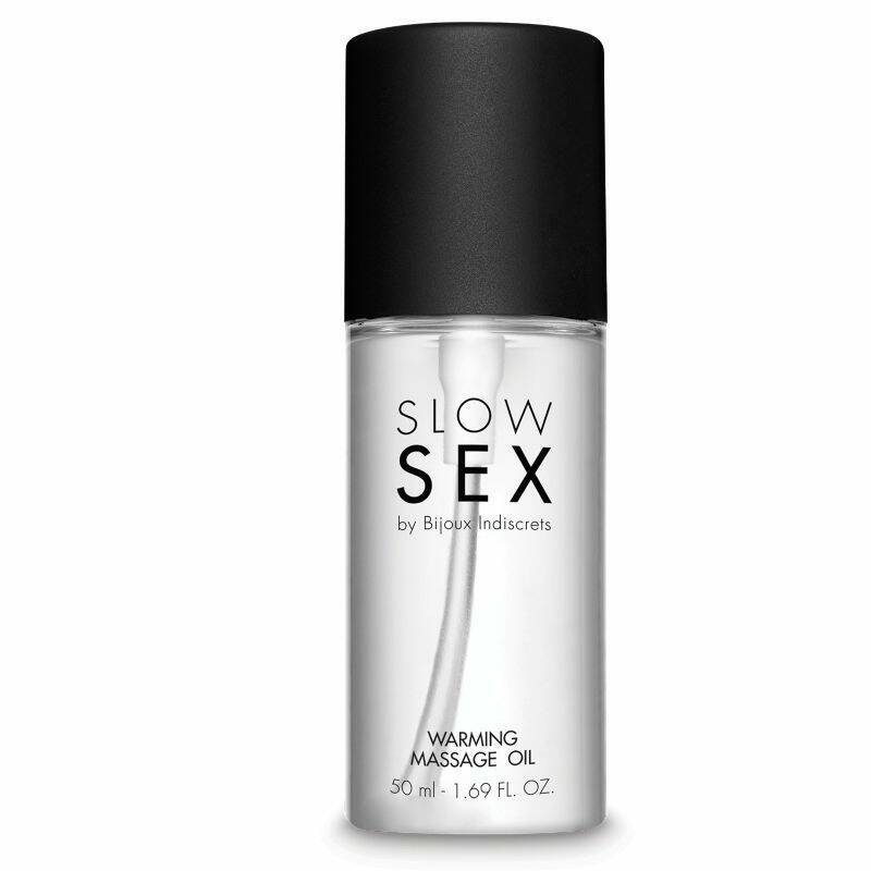 BIJOUX INDISCRETS - SLOW SEX MASSAGE OIL HEAT EFFECT 50 ML