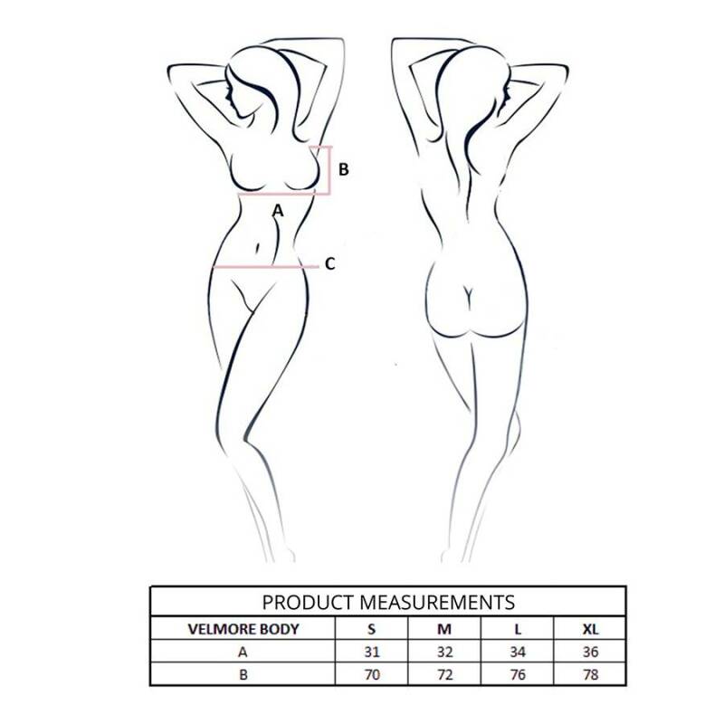 PASSION - VELMORE BODY VIOLET S/M