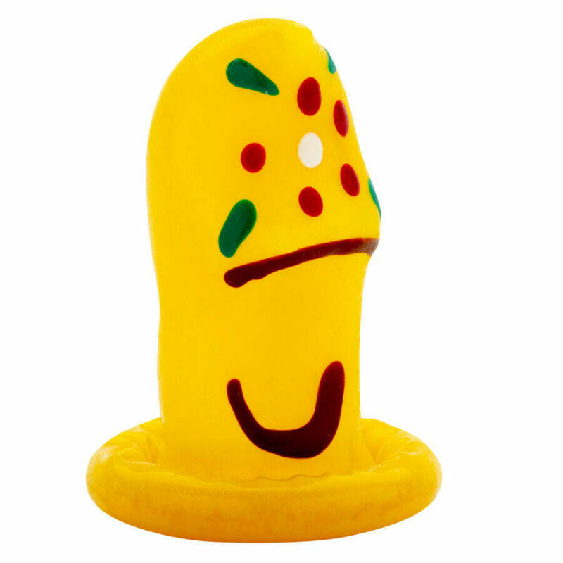 CONDOMERIE - HANDPAINTED NOVELTY CONDOMS CLOG