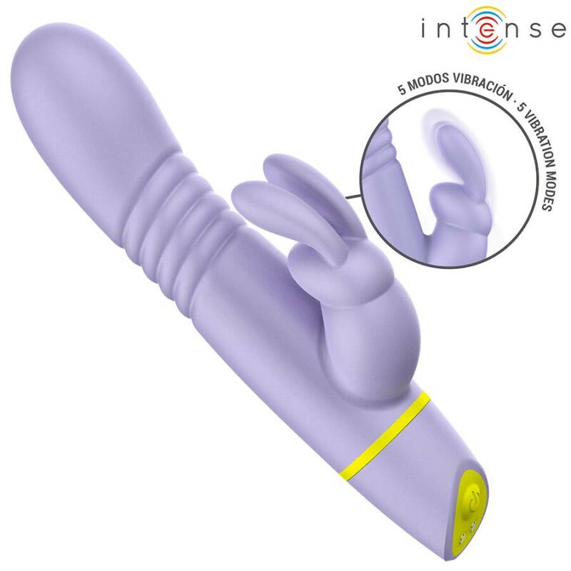 INTENSE - HELEN RABBIT STIMULATOR & THRUSTING VIBRATOR