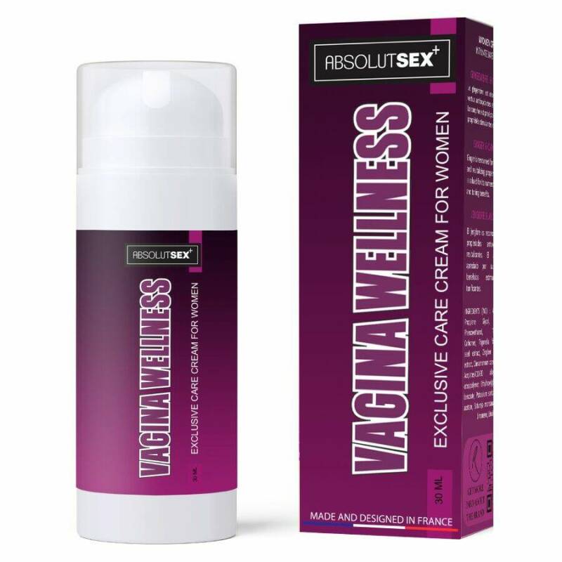 RUF - VAGINA WELLNESS LABIAL MASSAGE CREAM 30 ML