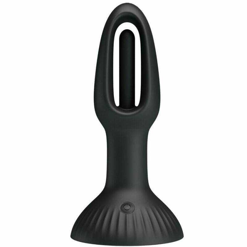 PRETTY LOVE - HUBERT ANAL PLUG WITH 7 VIBRATION MODES