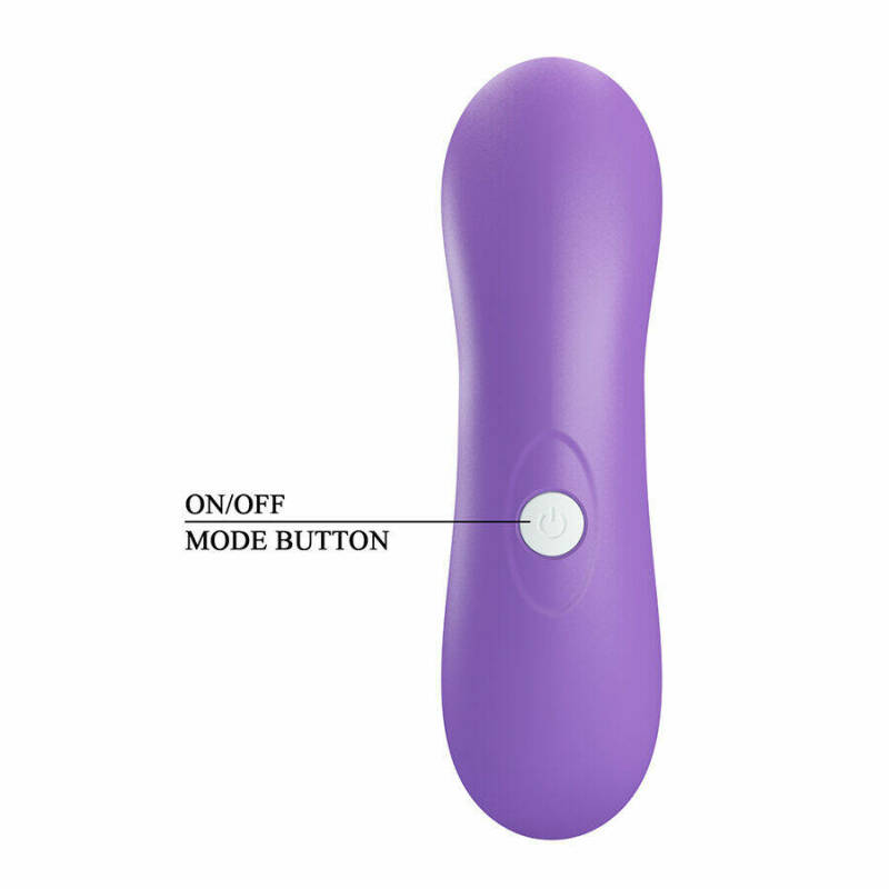 ROMANCE - CLITORAL SUCTION TOOL WITH PULSATION TECHNOLOGY PURPLE