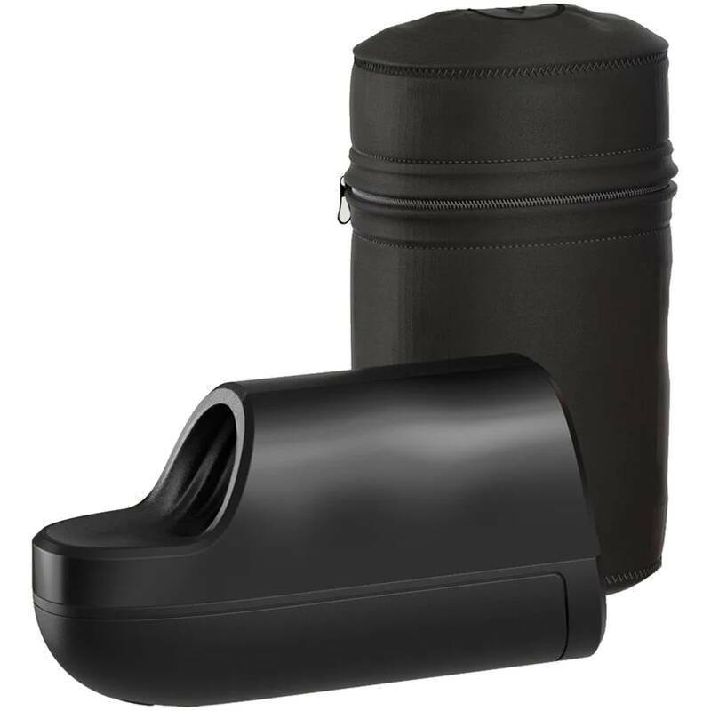 ARCWAVE - ION 2 MALE STROKER WITH PULSATING AIRWAVE STIMULATION BLACK