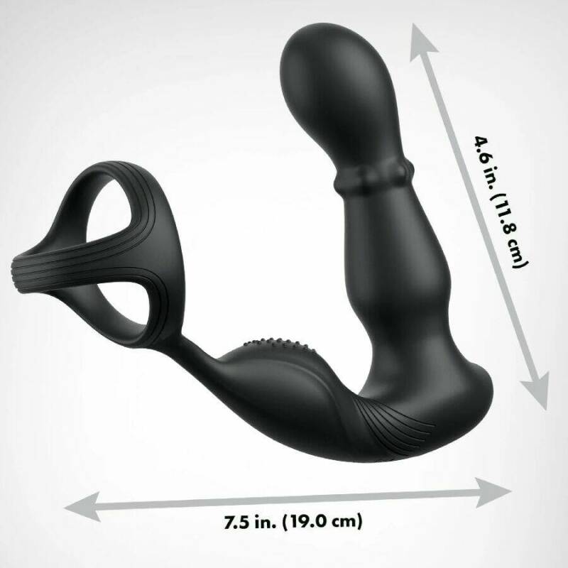 ANAL FANTASY ELITE COLLECTION - VIBRATING ANAL RING AND MASSAGER WITH REMOTE CONTROL