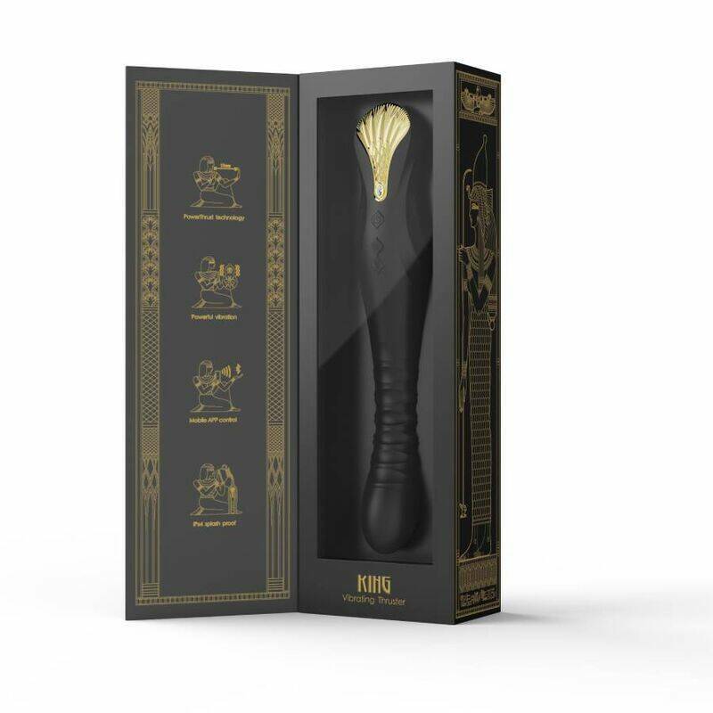 ZALO - KING THRUSTER BLACK