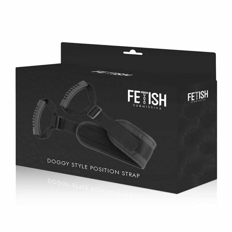 FETISH SUBMISSIVE - DOGGY STYLE HARNESS WITH NOPRENE LINING