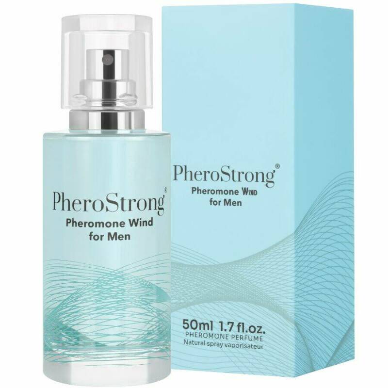 PHEROSTRONG - PERFUME PHEROMONES WIND FOR MEN 50 ML