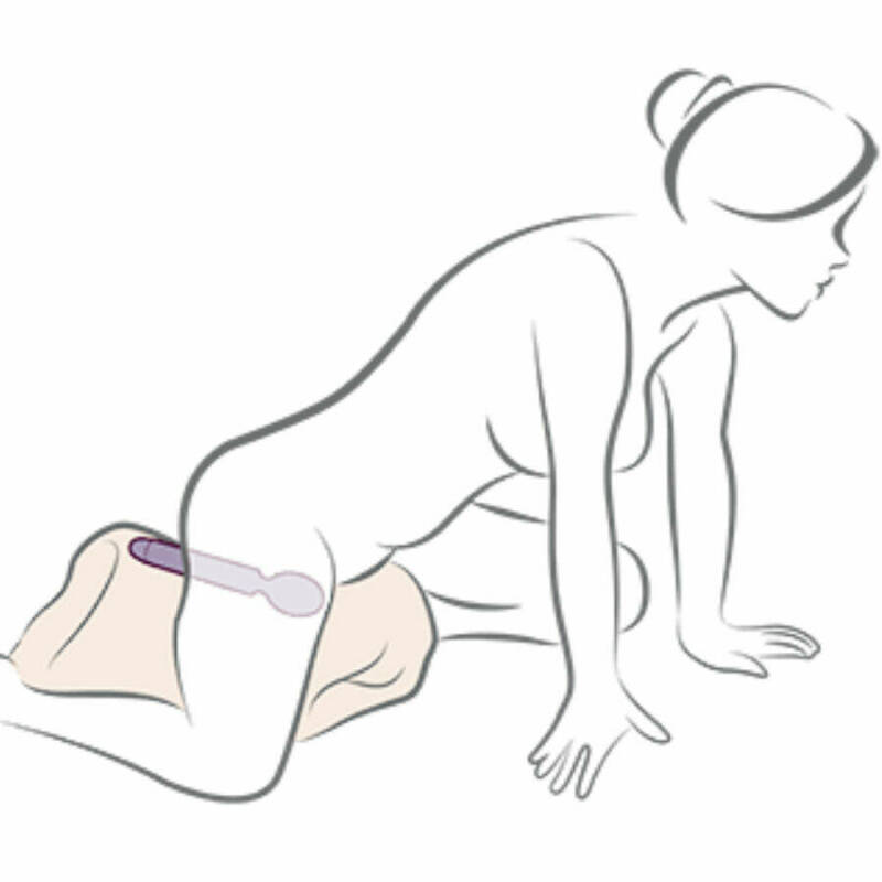 ROCKS- OFF - ORIEL FLEXIBLE WAND VIBRATOR FUCHSIA