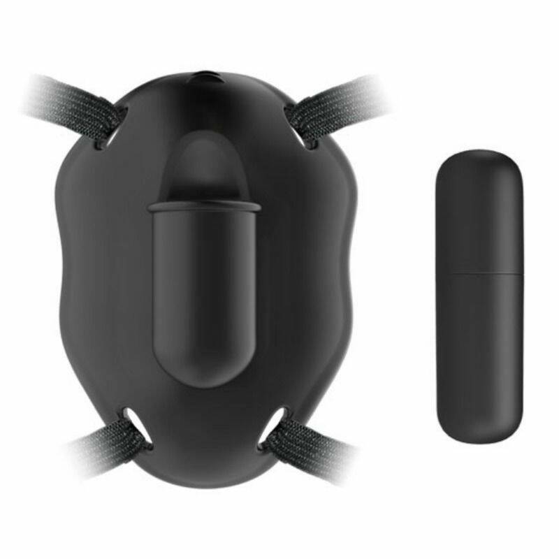 PRETTY LOVE - STRAP ON WITH CARTER VIBRATING BULLET