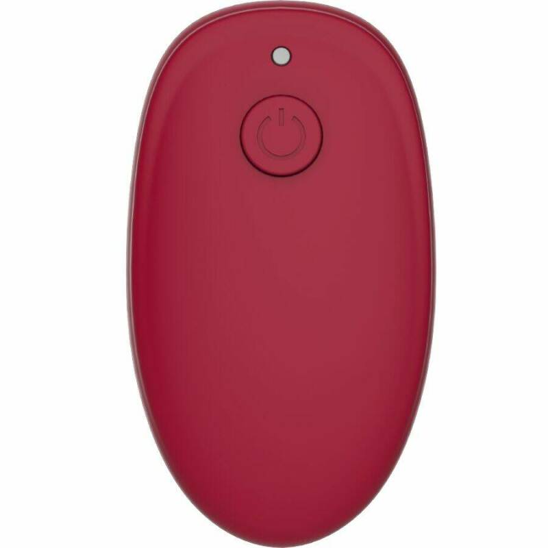 SNAIL VIBE - GIZI DUO COUPLES STIMULATOR REMOTE CONTROL BURGUNDY