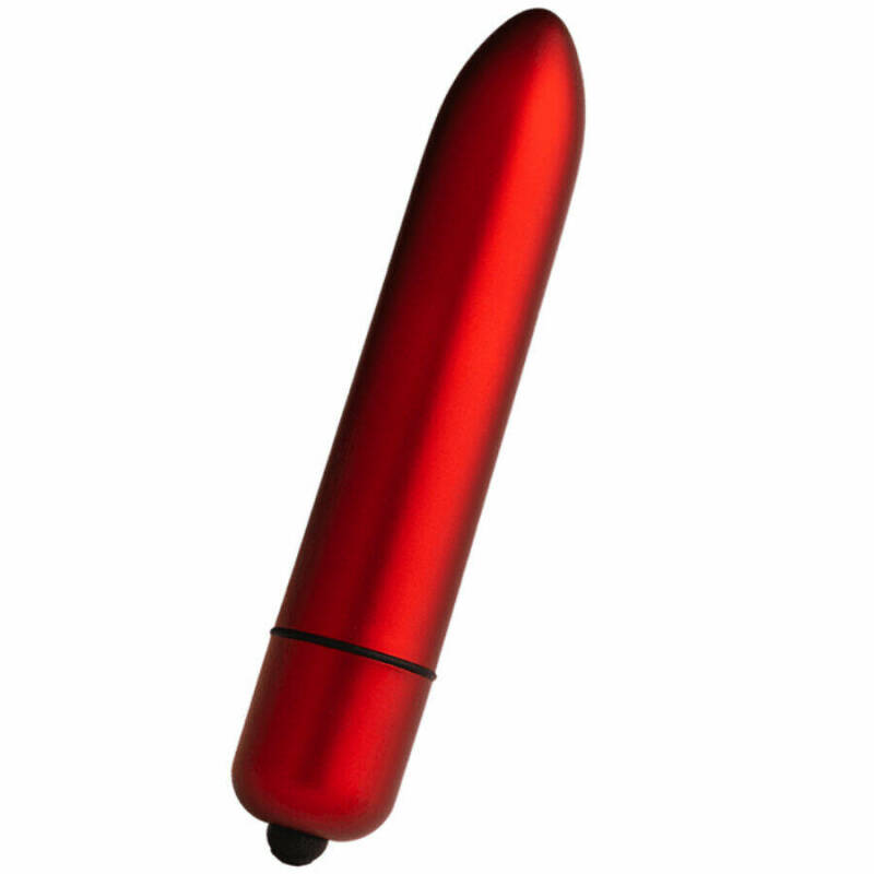 ROCKS-OFF - RO-160 ROUGE ALLURE VIBRATING BULLET RED