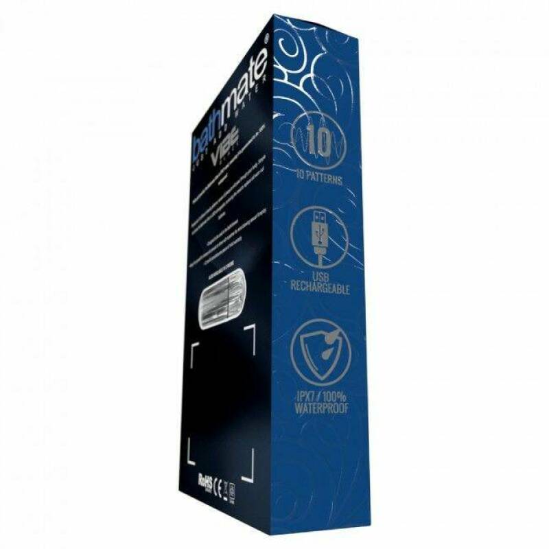 BATHMATE - VIBE BLACK VIBRATING BULLET