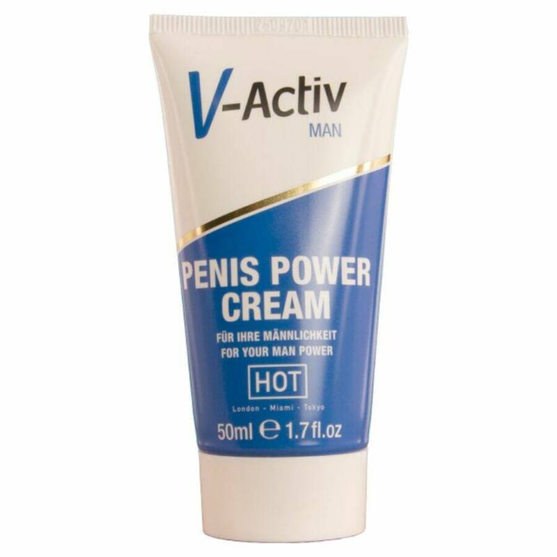 HOT - V-ACTIV PENIS POWER CREAM FOR MEN 50 ML