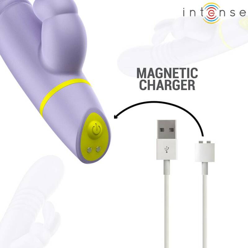 INTENSE - HELEN RABBIT STIMULATOR & THRUSTING VIBRATOR