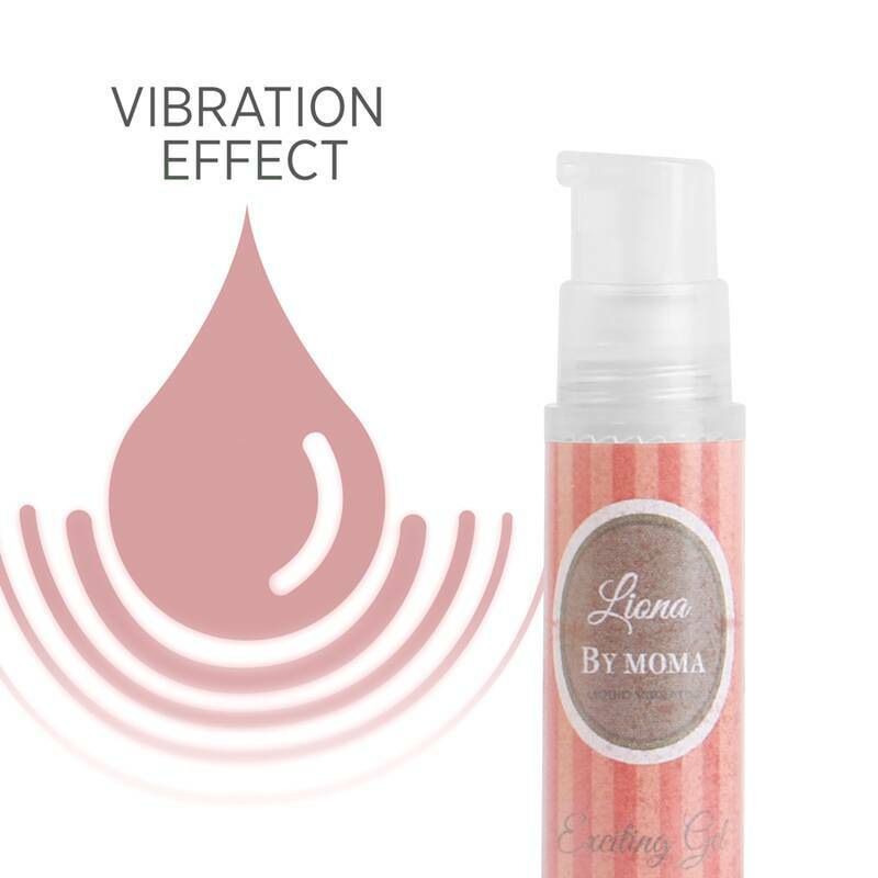 LIONA BY MOMA - LIQUID VIBRATOR EXCITING GEL 6 ML