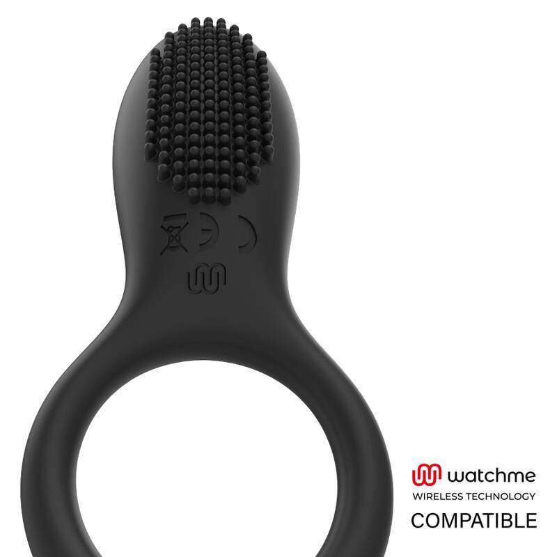 MR BOSS - TINO STIMULATING RING + WATCHME REMOTE CONTROL